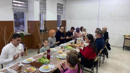 Sarıveliler’de Jandarma Personeliyle İftar Buluşması