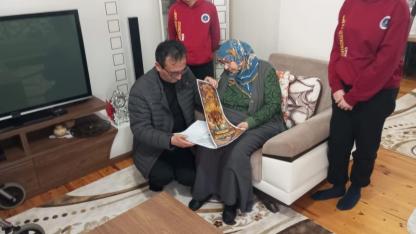 Şehit Öğretmenlerin Emanetlerine Anlamlı Ziyaret