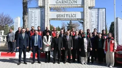 Şehitlik Ziyareti Yapıldı