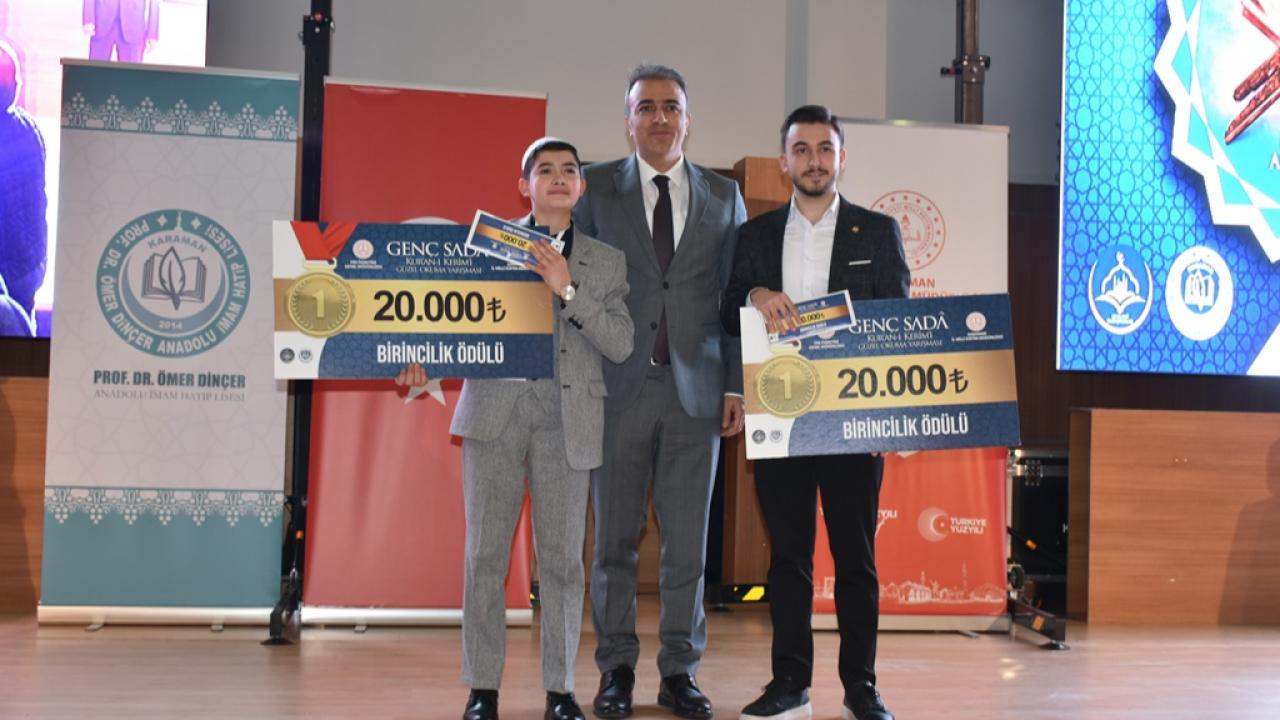 Sözün En Güzeli Karaman'da Yankılandı