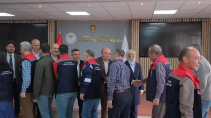 Tarım ve Orman Müdürlüğü’nde Bayramlaşma Programı