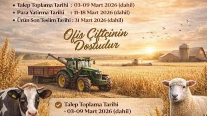 TMO'da Mart Ayı Arpa Satışı Başladı