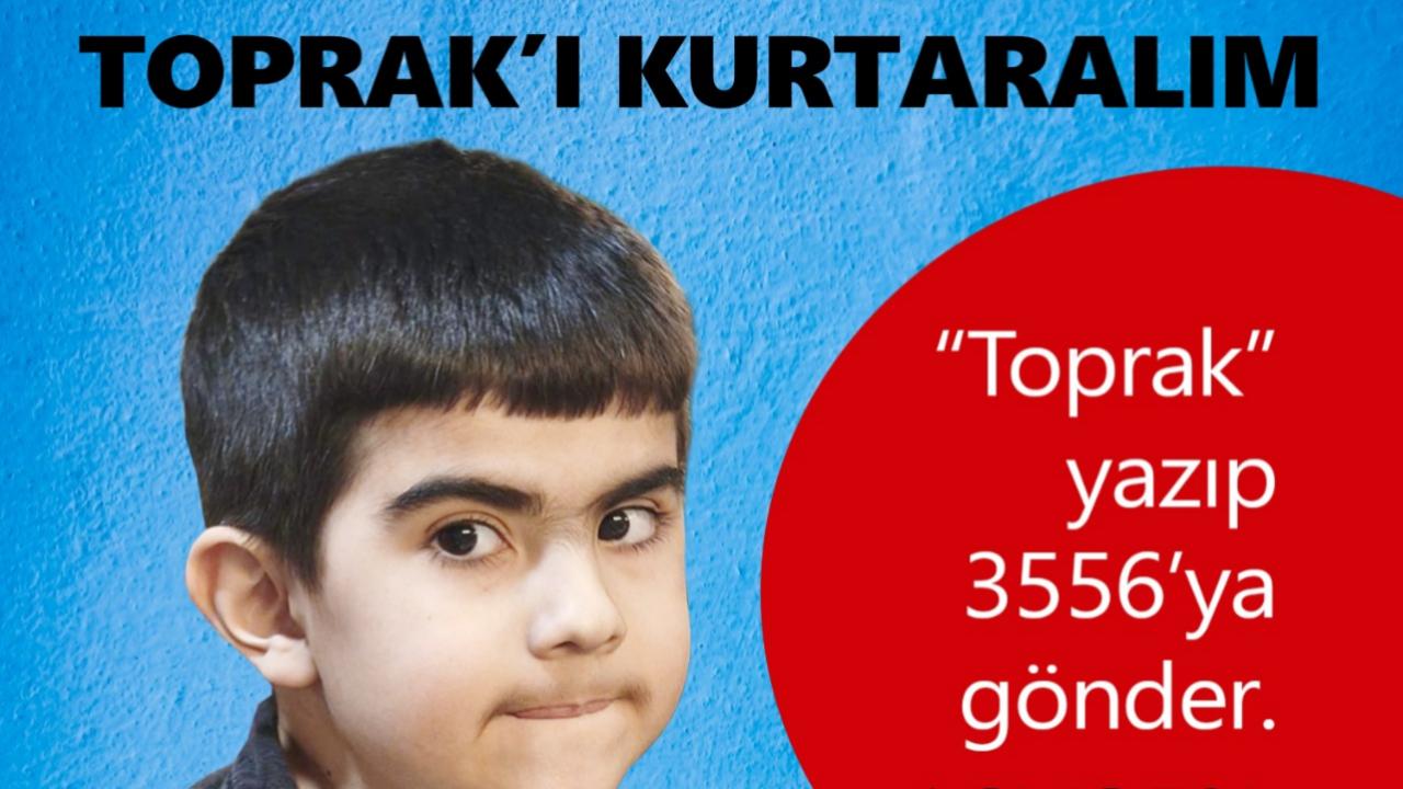 TOPRAK’IN BEKLEDİĞİ SADECE BİR ADIM