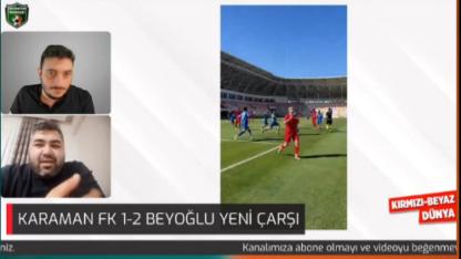 Transfer Merkezi’nde Karaman FK Yorumu: “Kaçan Penaltı Bir Kırılma Anı Oldu”