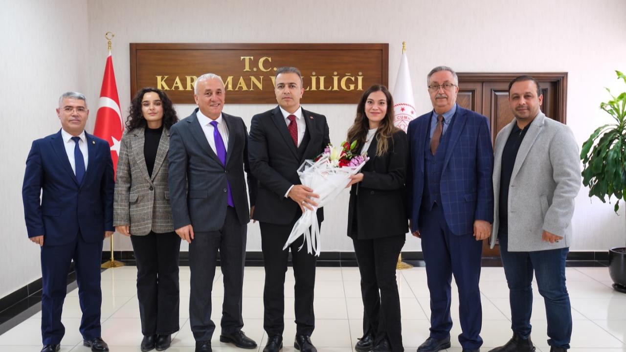 Tüketici Hakem Heyeti’nden Vali Hayrettin Çiçek’e Ziyaret