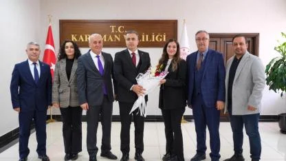 Tüketici Hakem Heyeti’nden Vali Hayrettin Çiçek’e Ziyaret