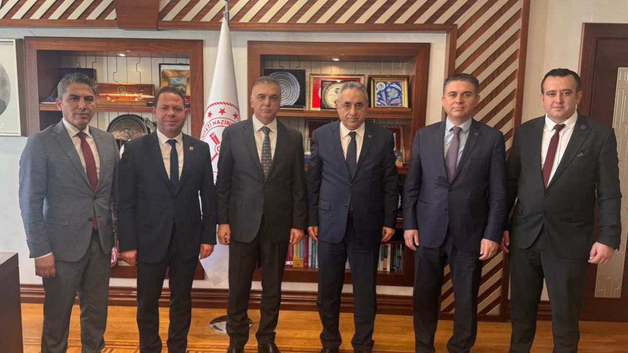 Türk Büro-Sen Karaman Şubesinden Ankara Çıkarması