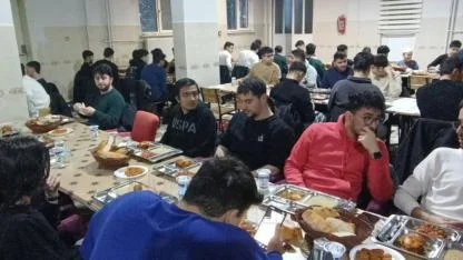 Üniversite Öğrencilerine İftar Programı Düzenlendi