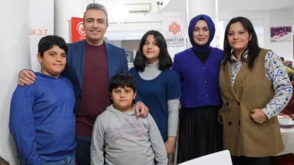 Vali Çiçek İftar Programında Ailelerle Buluştu