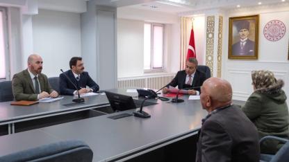 Vali Çiçek: "İletilen Talepler Titizlikle Takip Edilecek"