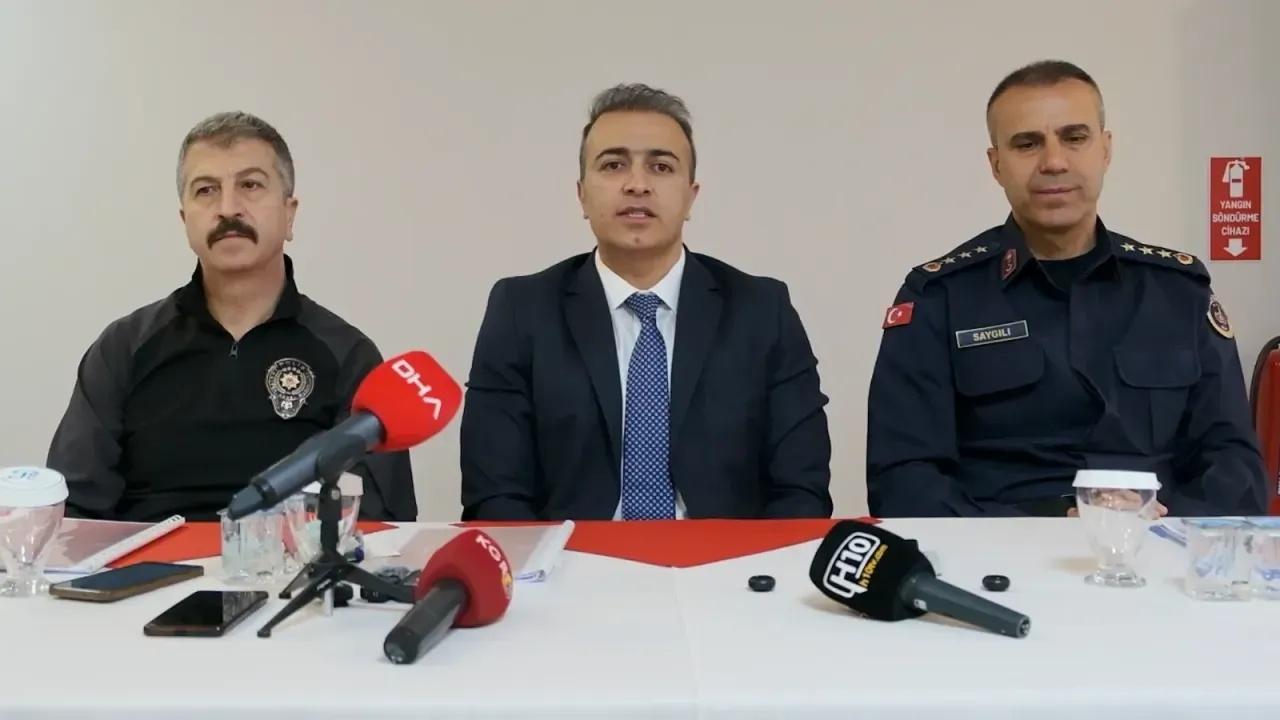 Vali Çiçek: “Karaman’da Ciddi Bir Asayiş Sorunu Yok”