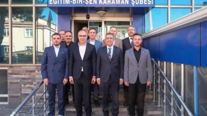 Vali Çiçek Sendika ve Birlik Temsilciliklerini Ziyaret Etti