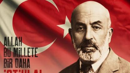 Vali Çiçek’ten 12 Mart İstiklal Marşı’nın Kabulü Mesajı