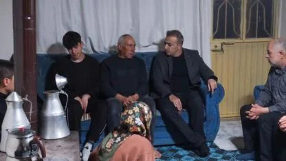 Vali Çiçek’ten Ardıçkaya Köyü’ne Taziye Ziyareti