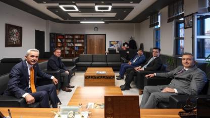 Vali Çiçek’ten Ayrancı Ziyaretleri ve İftar Programı