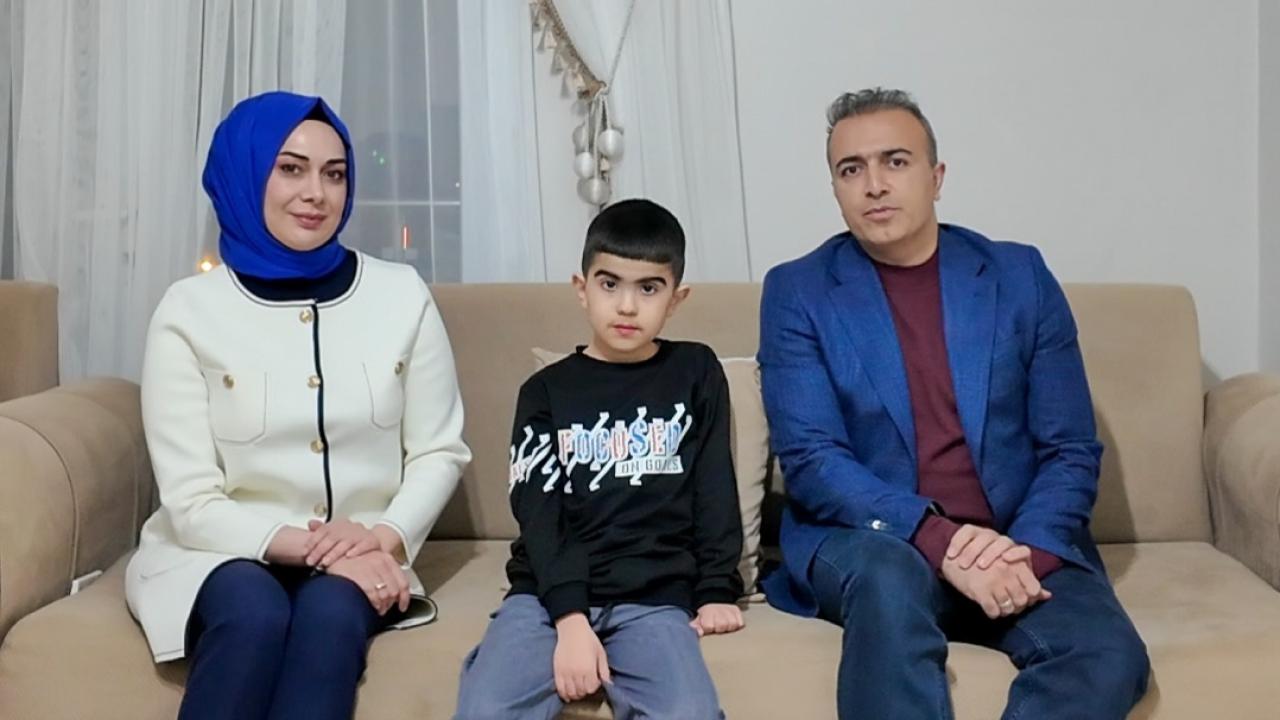 Vali Çiçek’ten DMD Hastası Toprak Doğan’a Ziyaret