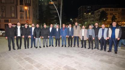 Vali Çiçek’ten Karaman’da Kurum ve Siyaset Temsilcileriyle Görüşme