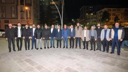 Vali Çiçek’ten Karaman’da Kurum ve Siyaset Temsilcileriyle Görüşme