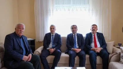 Vali Çiçek’ten Şehit Ailelerine Anlamlı Ziyaret