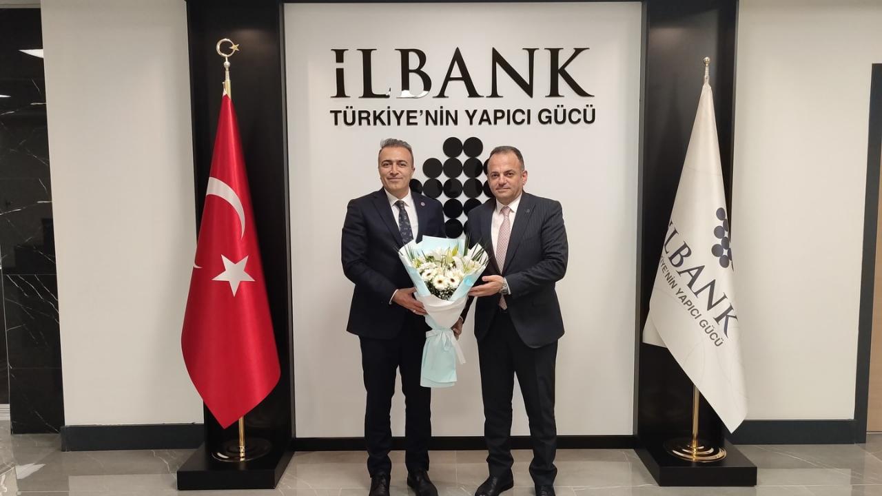 Vali Hayrettin Çiçek’ten İller Bankası Konya Bölge Müdürlüğüne Ziyaret