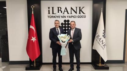 Vali Hayrettin Çiçek’ten İller Bankası Konya Bölge Müdürlüğüne Ziyaret