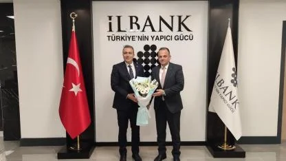 Vali Hayrettin Çiçek’ten İller Bankası Konya Bölge Müdürlüğüne Ziyaret