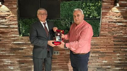 Vergi Dairesi Müdür Yardımcısı Ali Kılbasanlı’ya Veda Programı