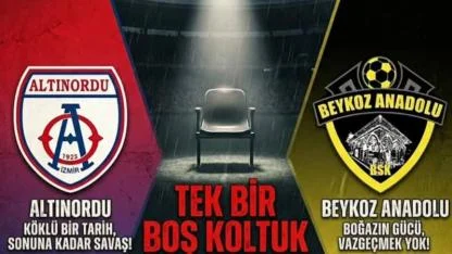 2. Lig’de Düşme Hattı Netleşiyor: Son Bilet Altınordu ile Beykoz Arasında