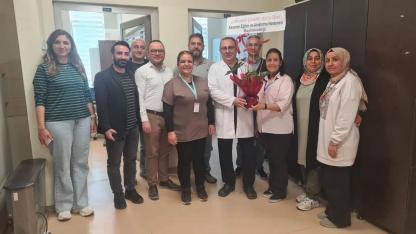 Dünya Laborantlar Günü’nde Anlamlı Ziyaret