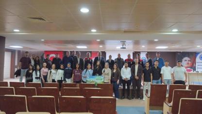 Geleceğin Ziraatçılarına B-Reçete ve Kırsal Kalkınma Eğitimi