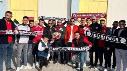 68 Aksarayspor’dan Karaman FK’ya Destek Mesajı