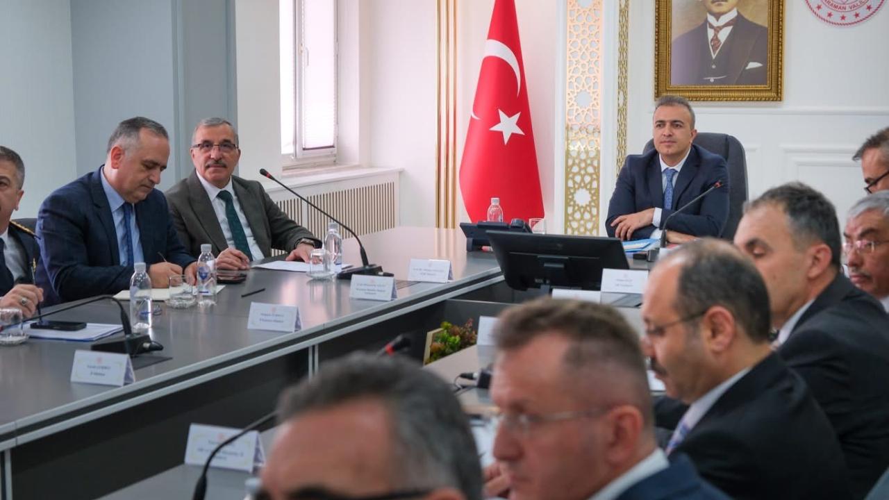 749. Türk Dil Bayramı İçin Hazırlık Toplantısı Yapıldı