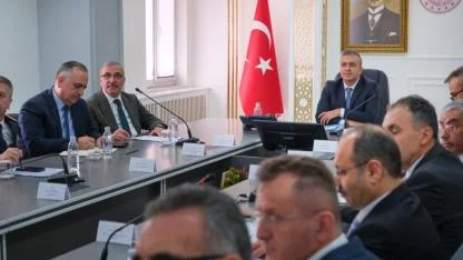 749. Türk Dil Bayramı İçin Hazırlık Toplantısı Yapıldı