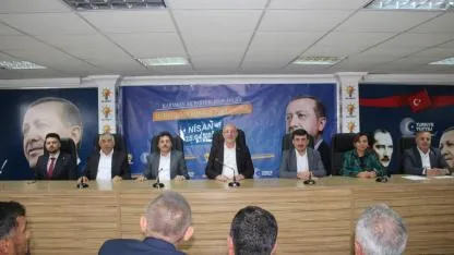 AK Parti'de Nisan Ayı İl Danışma Meclisi Toplantısı Yapıldı