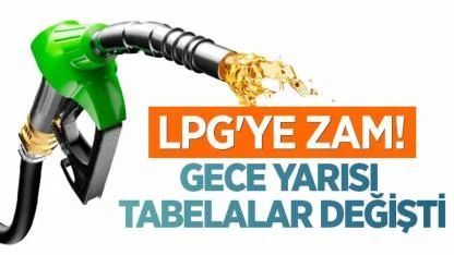 Akaryakıtta Şaşırtan Zam Tabelaya Yansıdı: Karaman'da Otogaz 35'i Geçti