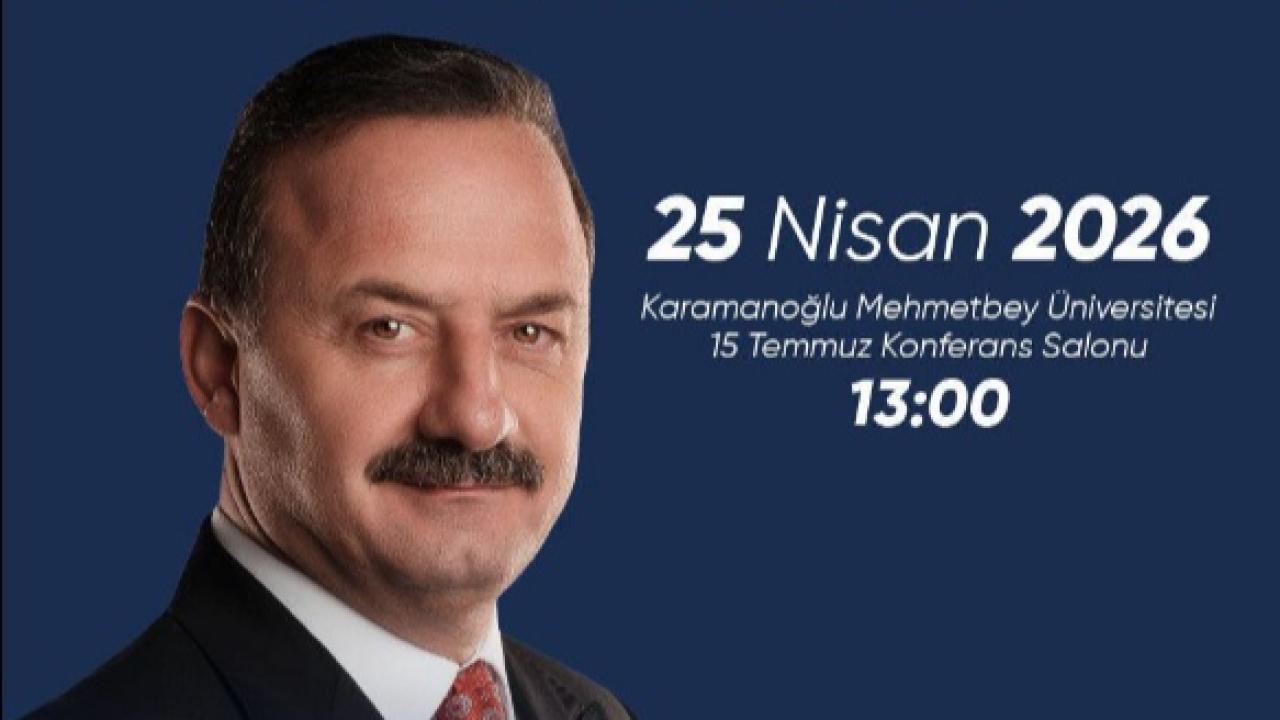 Anahtar Parti Genel Başkanı Ağıralioğlu Karaman'a Geliyor