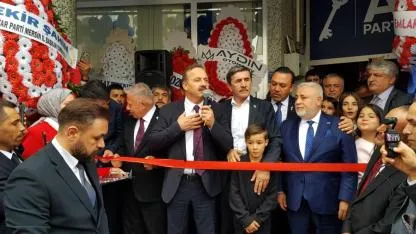 Anahtar Parti Karaman İl Başkanlığı Açıldı
