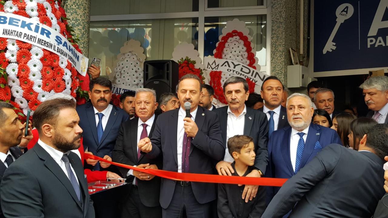 Anahtar Parti Karaman İl Başkanlığı Açıldı