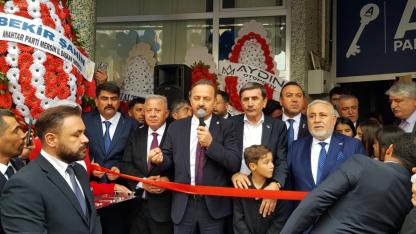 Anahtar Parti Karaman İl Başkanlığı Açıldı
