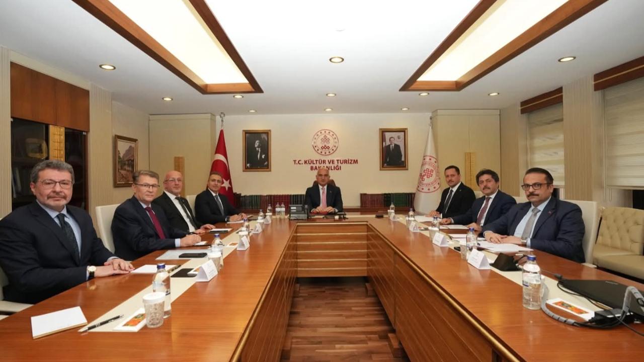 Ankara'da Türk Dil Bayramı Toplantısı Yapıldı