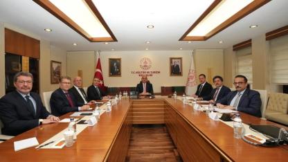 Ankara'da Türk Dil Bayramı Toplantısı Yapıldı