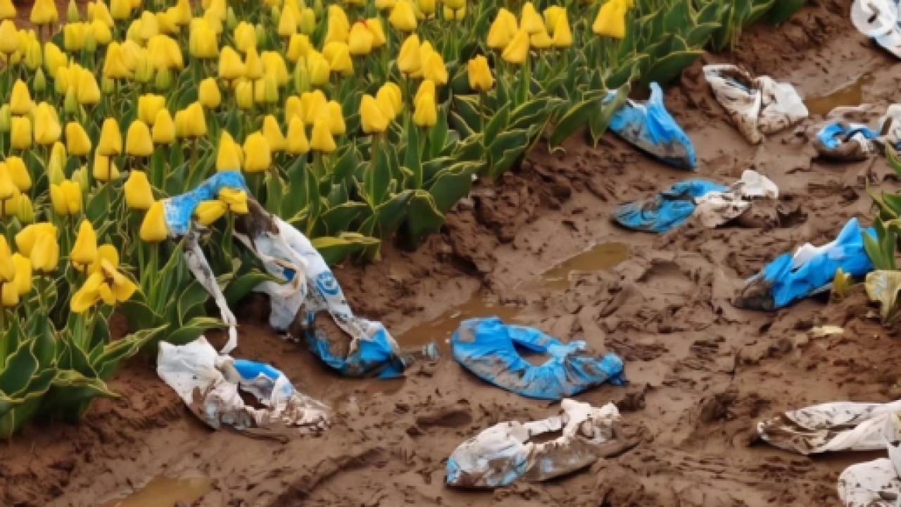 Atlas Lale Bahçesi’nden Ziyaretçilere Uyarı: “Ziyarete Kapatmak Zorunda Kalabiliriz”