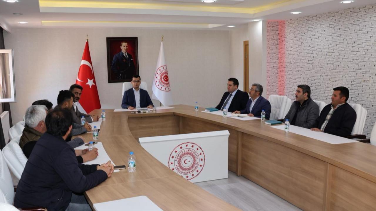 Ayrancı’da Su Yönetimi Toplantısı: Barajda Doluluk Artıyor