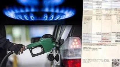 Bahar Zamlarla Yakacak!  ELEKTRİK VE DOĞALGAZ’A %25, MOTORİN’E 7,65 TL ZAM