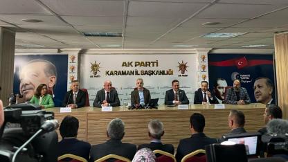 Bakan Uraloğlu Karaman’da Basınla Buluşacak