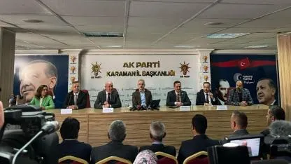 Bakan Uraloğlu Karaman’da Basınla Buluşacak