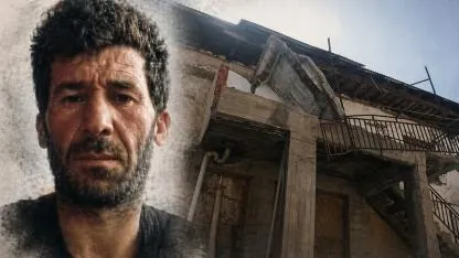 Sarıveliler'de Balkon Faciası Can Aldı