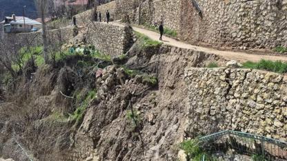 Başyayla’da Afet Sonrası Hasar Tespiti Yapılıyor