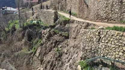 Başyayla’da Afet Sonrası Hasar Tespiti Yapılıyor