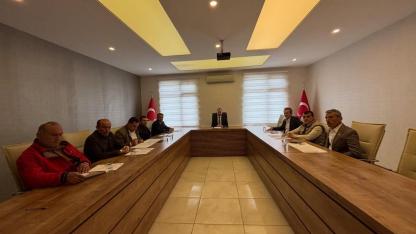 Başyayla’da Köylere Hizmet Toplantısı Gerçekleştirildi